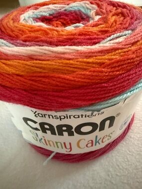 Caron Skinny Cakes Ombre Yarn Cake - Multi-Color